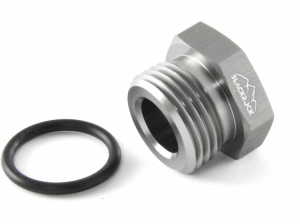 Заглушка (папа) ORB AN-10, алюминий, BLACKROCK LAB, AN814-10Ti ― MaxiSport Tuning