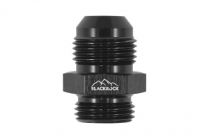 Адаптер П 1/2X14 BSP - П AN10, алюминий, BLACKROCK LAB, AN816-101214BK ― MaxiSport Tuning