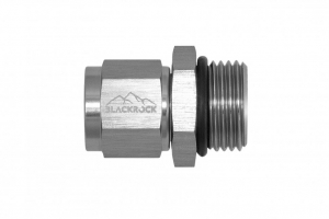 Адаптер М AN06 - П ORB AN08, алюминий, BLACKROCK LAB, AN907-06ORB08 ― MaxiSport Tuning
