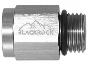 Адаптер П ORB AN06 - M M12 x 1,5 mm, алюминий, BLACKROCK LAB, AN908-ORB06M1215 ― MaxiSport Tuning