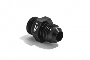 Адаптер П AN06 - П ORB AN06, алюминий, BLACKROCK LAB, AN920-06ORB06BK (чёрный) ― MaxiSport Tuning