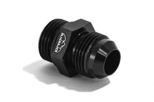 Адаптер П AN10 - П ORB AN10, алюминий, BLACKROCK LAB, AN920-10ORB10BK (чёрный) ― MaxiSport Tuning