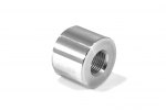 Адаптер М NPT1/8" - приварной, алюминий, BLACKROCK LAB, ANWR-18NPT