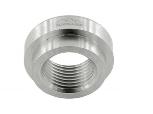 Адаптер М M18*1.5 mm - приварной, алюминий, BLACKROCK LAB, ANWR-M1815 ― MaxiSport Tuning