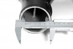 Интеркулер BlackRock Lab AU-INT-0428 AUDI A4 B8 TFSI, A5 B8, Q5; бачок 65 mm Race spec (Tube Fin)