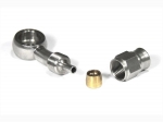 Фитинг banjo d10 mm, 20° D-03 нерж сталь B03-2D10, BLACKROCK LAB