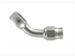 Фитинг banjo d10 mm, 45° D-03 нерж сталь B03-3D10, BLACKROCK LAB 