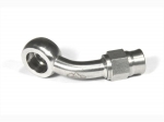 Фитинг banjo d10 mm, 45° D-03 нерж сталь B03-3D10, BLACKROCK LAB 
