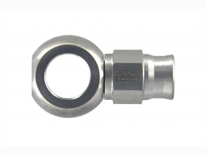 Фитинг banjo d10 mm, короткий D-03, нерж. сталь B03-D10S, BLACKROCK LAB ― MaxiSport Tuning