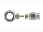 Фитинг banjo d10 mm, короткий D-03, нерж. сталь B03-D10S, BLACKROCK LAB