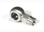 Фитинг banjo d10 mm, короткий D-03, нерж. сталь B03-D10S, BLACKROCK LAB