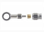 Фитинг banjo d10 mm, длинный D-03, нерж. сталь B03-D10T, BLACKROCK LAB