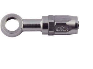 - 6 AN (6AN AN6) фитинг banjo d14,5 mm, BLACKROCK LAB B06-D14 ― MaxiSport Tuning