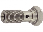 Болт (штуцер) для banjo M10*1.25 mm L=24mm, нерж сталь, BLACKROCK LAB BB1-M10125SSL