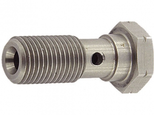 Болт (штуцер) для banjo M12*1 mm L=31mm, нерж сталь, BLACKROCK LAB BB1-M1210SS ― MaxiSport Tuning
