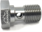 Болт (штуцер) для banjo 1/2X20 L=12mm, алюминий, BLACKROCK LAB, BB1-1220