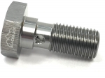 Болт (штуцер) для banjo 3/8X20 L=23mm, алюминий, BLACKROCK LAB, BB1-3820