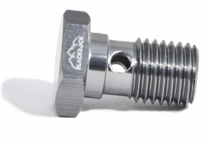 Болт (штуцер) для banjo M12*1.5 L=20mm, алюминий BLACKROCK LAB BB1-M12115 ― MaxiSport Tuning