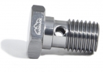 Болт (штуцер) для banjo M12*1.5 L=20mm, алюминий BLACKROCK LAB BB1-M12115