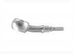 Фитинг banjo d10 mm, 20° D-03 нерж сталь, под опресовку BC03-2D10, BLACKROCK LAB