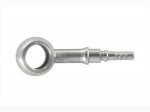 Фитинг banjo d10 mm, 20° D-03 нерж сталь, под опресовку BC03-2D10, BLACKROCK LAB