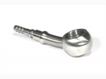 Фитинг banjo d10 mm, 20° D-03 нерж сталь, под опресовку BC03-2D10, BLACKROCK LAB