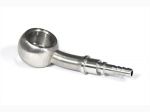 Фитинг banjo d10 mm, 20° D-03 нерж сталь, под опресовку BC03-2D10, BLACKROCK LAB
