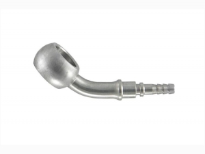 Фитинг banjo d10 mm, 45° D-03 нерж сталь, под опресовку BC03-4D10, BLACKROCK LAB ― MaxiSport Tuning