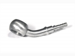 Фитинг banjo d10 mm, 45° D-03 нерж сталь, под опресовку BC03-4D10, BLACKROCK LAB
