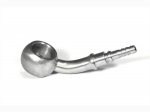 Фитинг banjo d10 mm, 45° D-03 нерж сталь, под опресовку BC03-4D10, BLACKROCK LAB