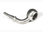 Фитинг banjo d10 mm, 90° D-03 нерж сталь, под опресовку BC03-9D10, BLACKROCK LAB