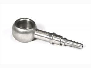 Фитинг banjo d10 mm, длинный D-03, нерж. сталь, под опресовку BC03-D10T, BLACKROCK LAB ― MaxiSport Tuning