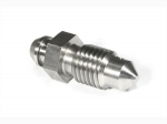Штуцер прокачной BLACKROCK LAB D-03 M10x1,25 нерж сталь, BN-M10125
