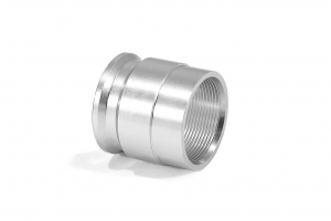Втулка для опрессовки фитинга AN06, D-06 CRIMP алюминий, BLACKROCK LAB C06-CR ― MaxiSport Tuning
