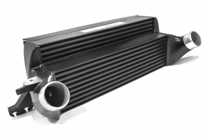 Интеркулер BlackRock Lab FD-INT-0226 Ford MUSTANG 2.3T 2015+ Stepped Bar Plate ― MaxiSport Tuning