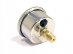 Манометр топливный 0-7 bar (белый); резьба 1/8 NPT папа;  BLACKROCK LAB FPM-100WT