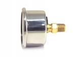 Манометр топливный 0-7 bar (белый); резьба 1/8 NPT папа;  BLACKROCK LAB FPM-100WT