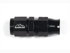 Фитинг AN-06, прямой "мама" Hardline, алюминий, BLACKROCK LAB H06-001-BK ― MaxiSport Tuning