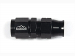 Фитинг AN-06, прямой "мама" Hardline, алюминий, BLACKROCK LAB H06-001-BK