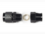 Фитинг AN-06, прямой "мама" Hardline, алюминий, BLACKROCK LAB H06-001-BK