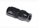 Фитинг AN-06, прямой "мама" Hardline, алюминий, BLACKROCK LAB H06-001-BK
