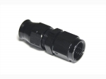 Фитинг AN-06, прямой "мама" Hardline, алюминий, BLACKROCK LAB H06-001-BK