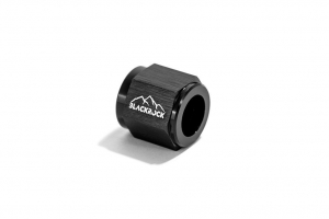 Фитинг AN-06 гайка под развальцовкку Hardline, алюминий, BLACKROCK LAB H06-818-BK ― MaxiSport Tuning