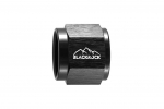 Фитинг AN-08 гайка под развальцовкку Hardline, алюминий, BLACKROCK LAB H08-818-BK
