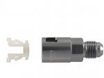 Фитинг AN-06 - 3/8" (9,5mm) быстросъём, прямой мама, BLACKROCK LAB L06-380-F001