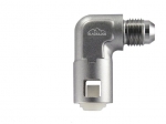 Фитинг AN-06 - 3/8" (9,5mm) быстросъём, 90° мама, BLACKROCK LAB L06-380-F090