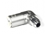 Фитинг AN-06 - 3/8" (9,5mm) быстросъём, 90° мама, BLACKROCK LAB L06-380-F090