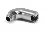 Фитинг AN-06 - 3/8" (9,5mm) быстросъём, 90° мама, BLACKROCK LAB L06-380-F290