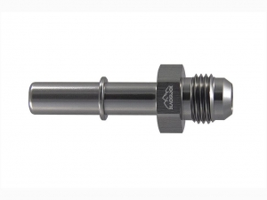 Фитинг AN-06 - 3/8" (9,5mm) быстросъём, прямой папа, BLACKROCK LAB L06-380-M001 ― MaxiSport Tuning
