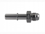 Фитинг AN-06 - 3/8" (9,5mm) быстросъём, прямой папа, BLACKROCK LAB L06-380-M001